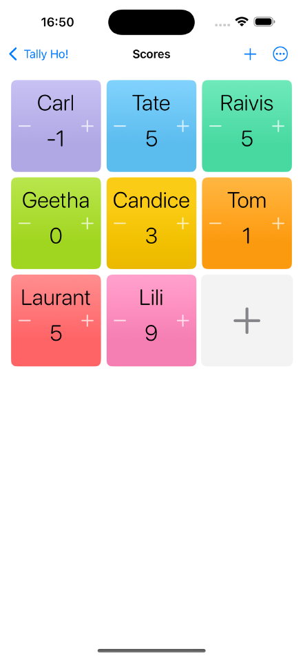 Tally Ho! screenshot 1